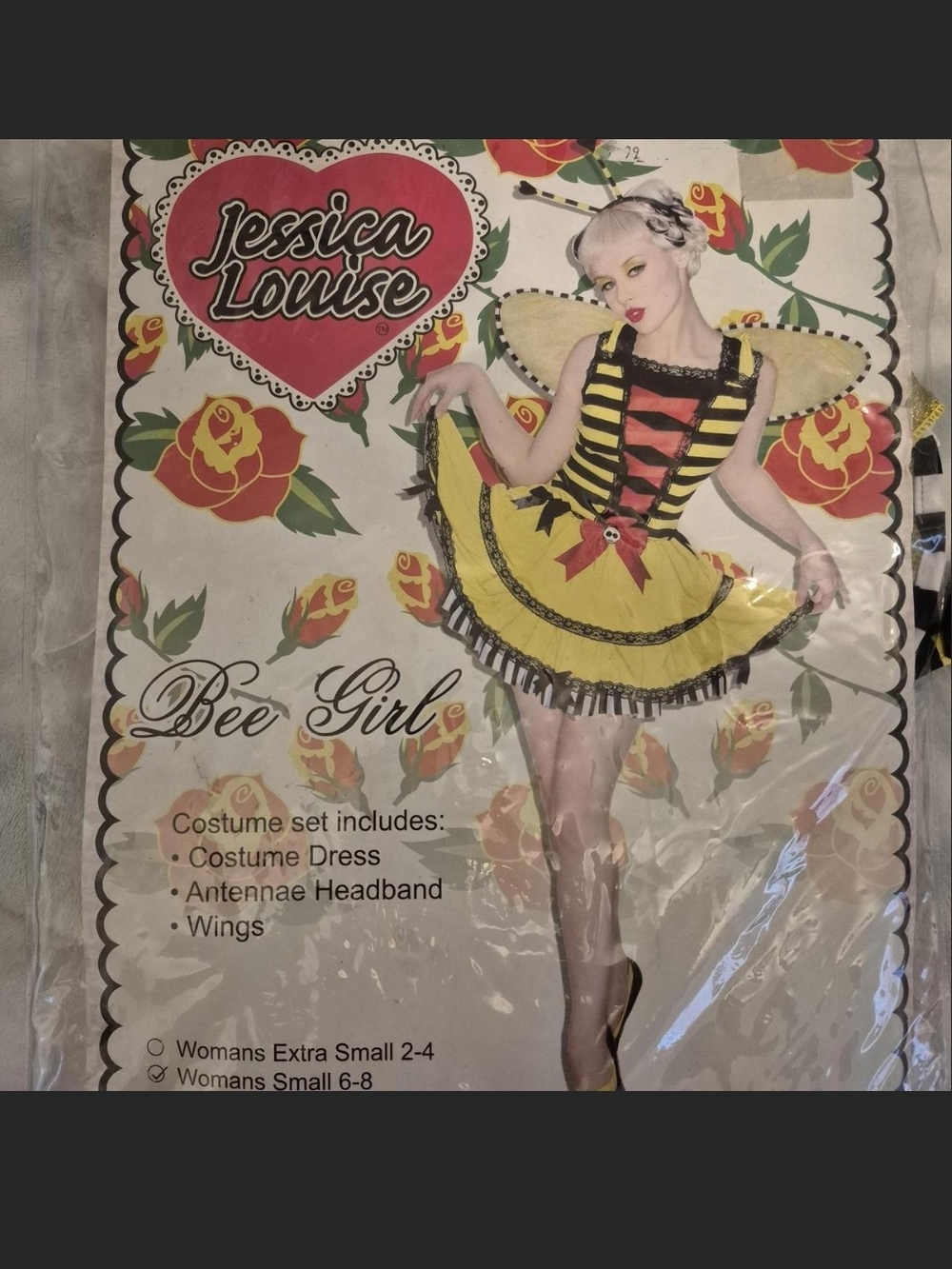 Bee Girl Women Costume - Yellow & Black